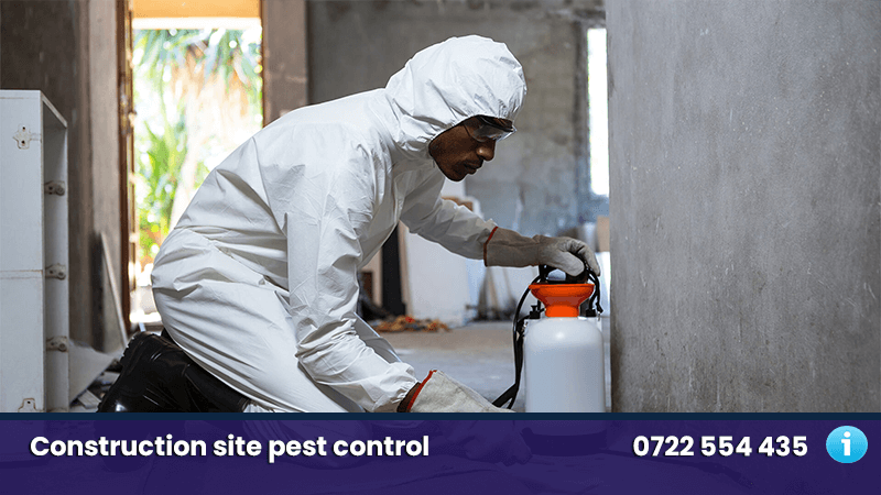 Pest Control on Construction Sites for all common pests
