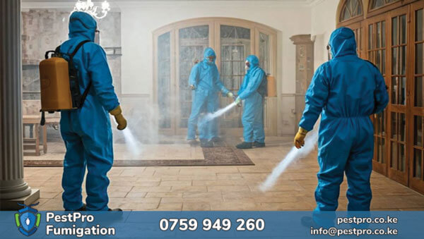 Pest Control Services in Nairobi, Fumigation Services in Nairobi and Kiambu