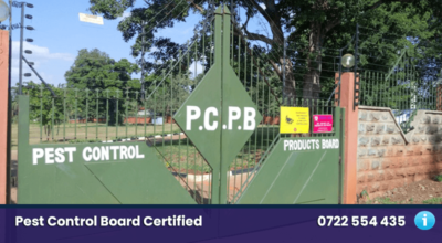 pest control board certified nairobi kenya